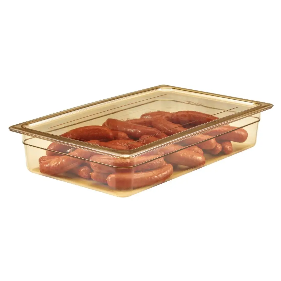 Cambro High Heat 1/1 Gastronorm Food Tray Lid DW520 - Image 3