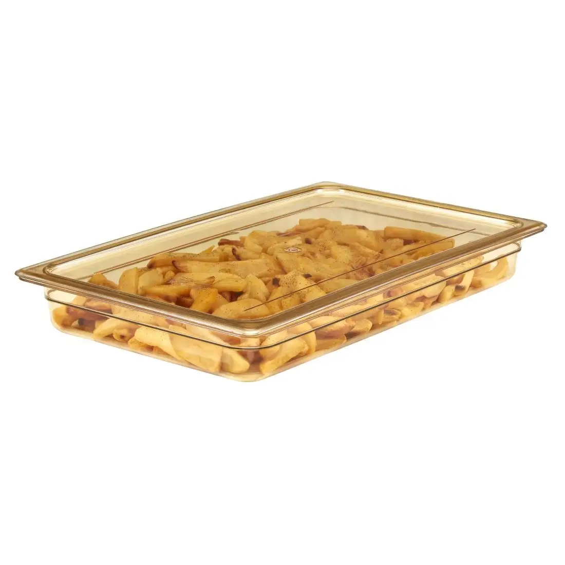Cambro High Heat 1/1 Gastronorm Food Tray Lid DW520 - Image 4