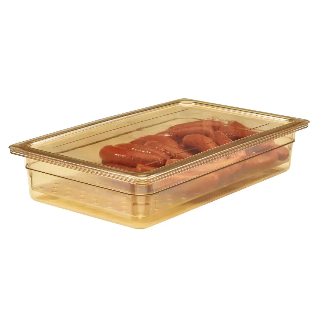 Cambro High Heat 1/1 Gastronorm Food Tray Lid DW520 - Image 5
