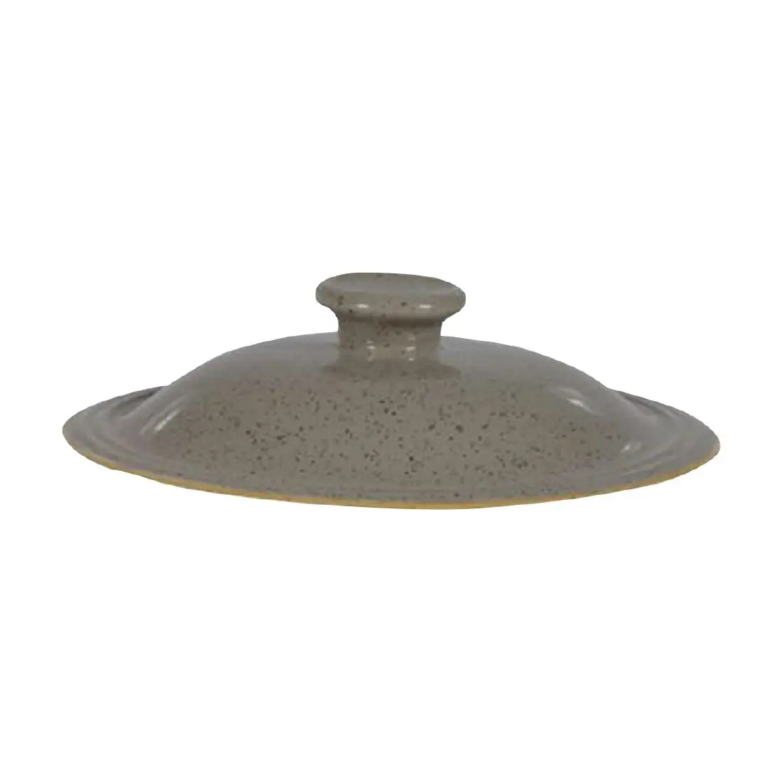 Churchill Stonecast Peppercorn Grey Replacement Lids for 443ml Teapots (6 Pack) DW607