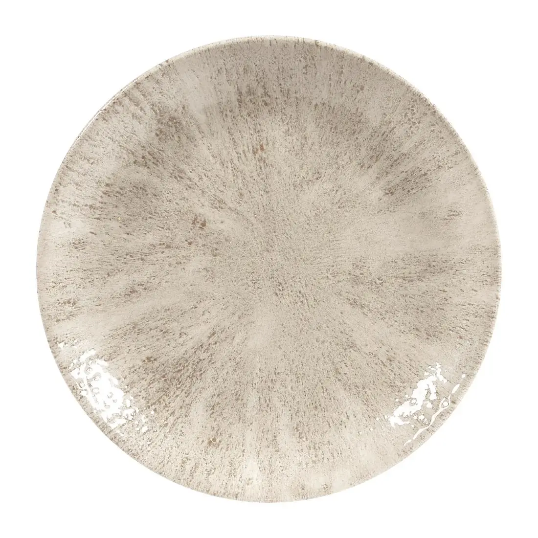Churchill Studio Prints Stone Coupe Bowls Agate Grey 182mm (12 Pack) DW795