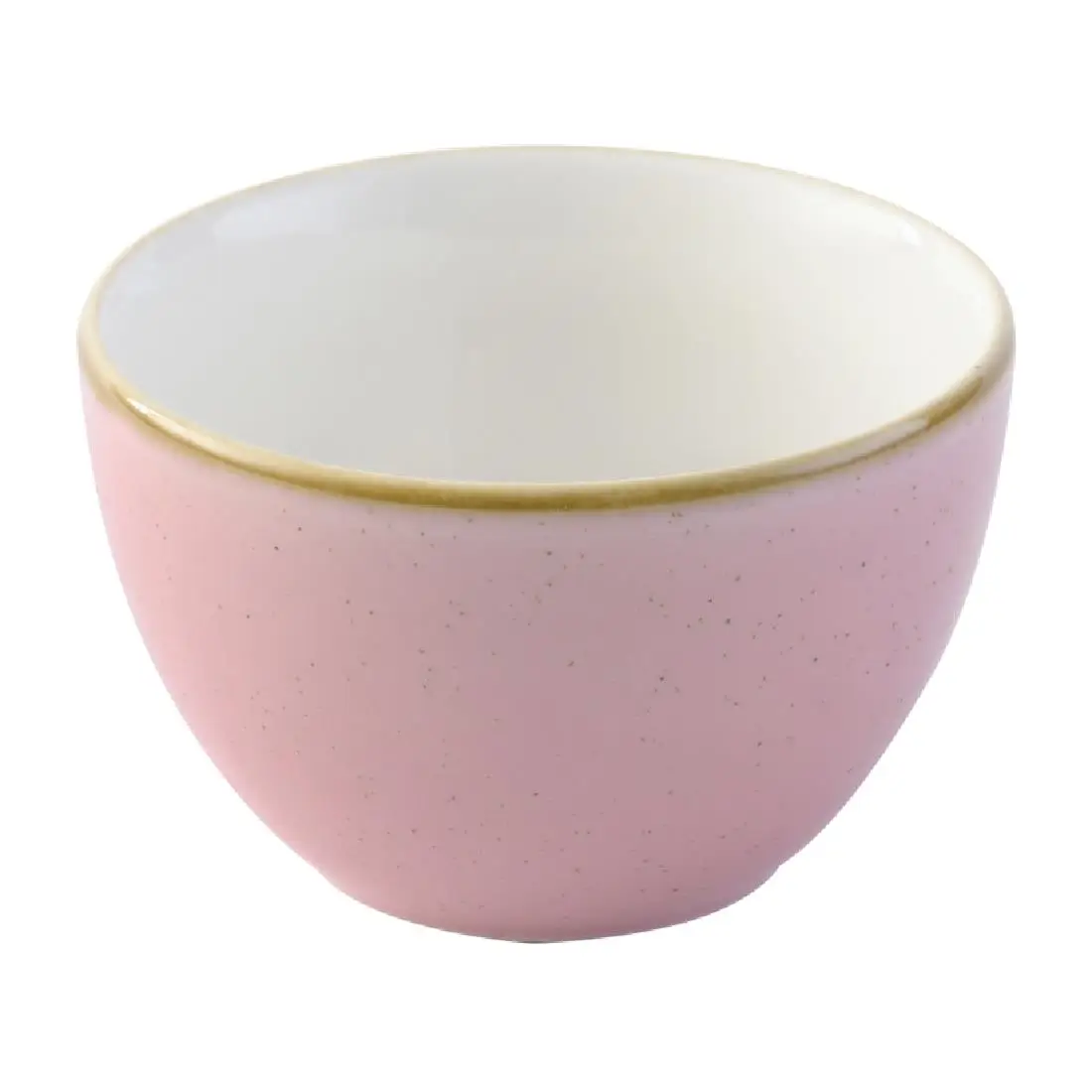 Churchill Stonecast Petal Pink Sugar Bowls 227ml (12 Pack) DX034