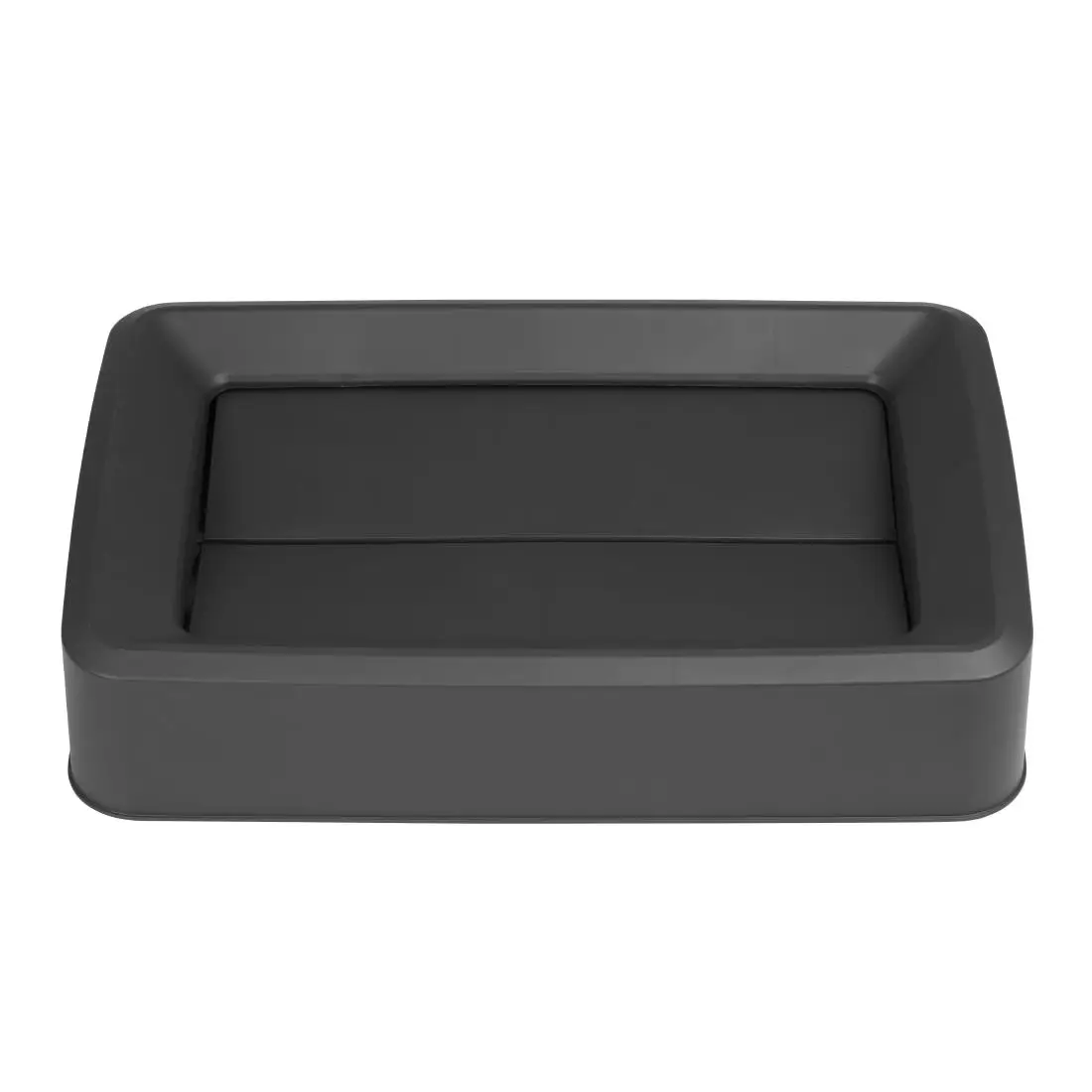 Jantex 60/80Ltr Slim Bin Lid Black DX179 - Image 2