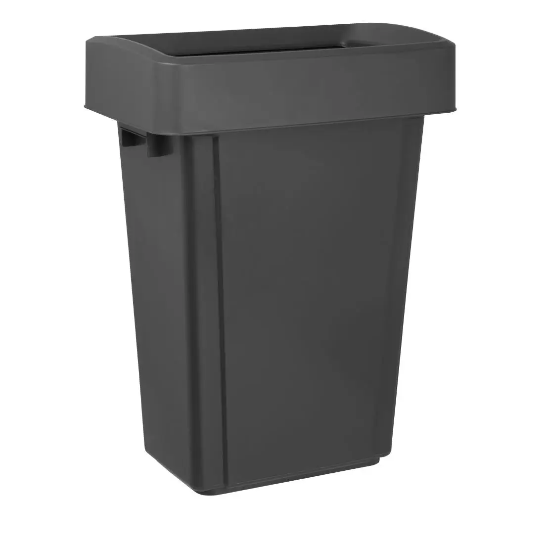 Jantex 60/80Ltr Slim Bin Lid Black DX179 - Image 3
