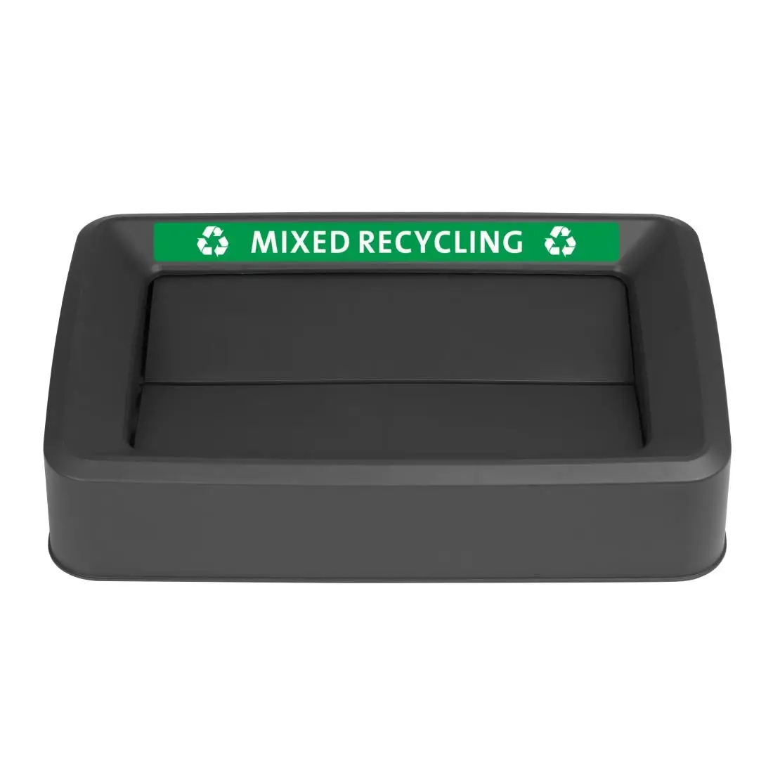 Jantex 60/80Ltr Slim Bin Lid Black DX179 - Image 6