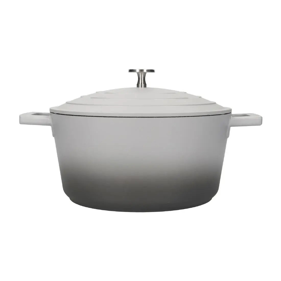 MasterClass Casserole Dish Grey Ombre 4Ltr DX369