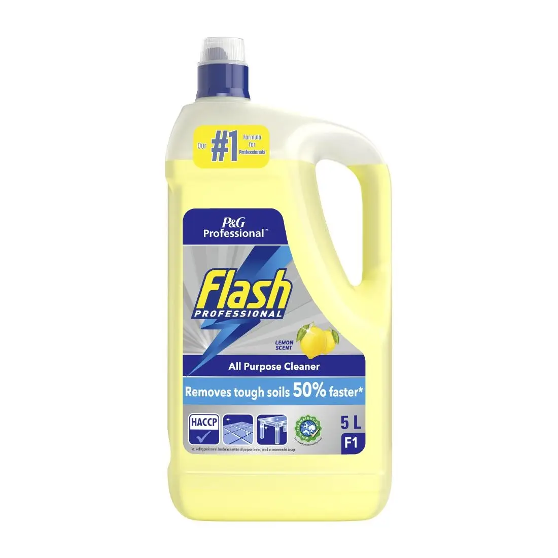 Professional All-Purpose Cleaner Lemon (2x 5Ltr Pack)