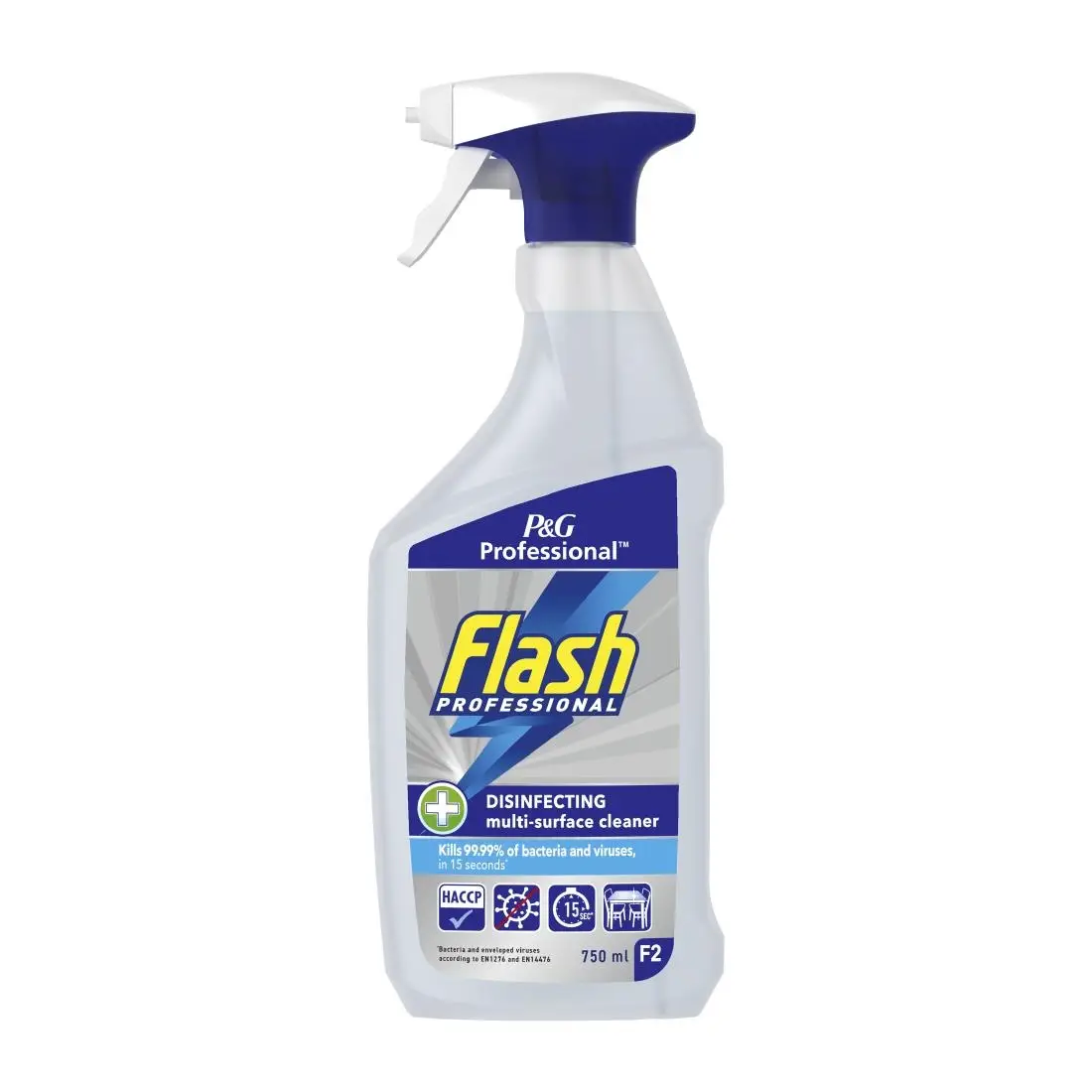 Professional Disinfecting Multi-Surface Cleaning Spray 750ml (6 Pack)