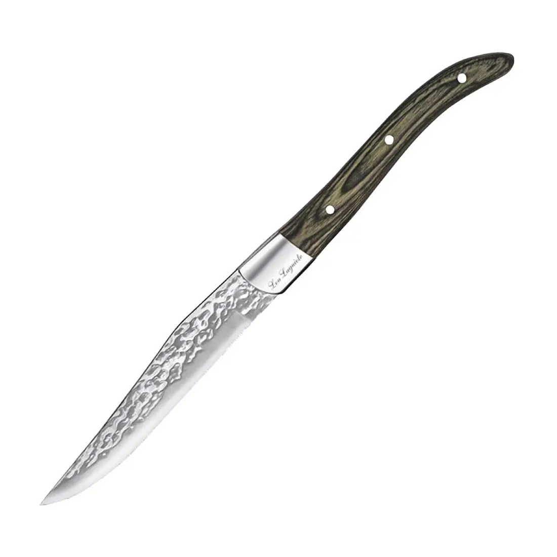 Amefa Lou Laguiole Steak Knife Volcano (6 Pack) DX685