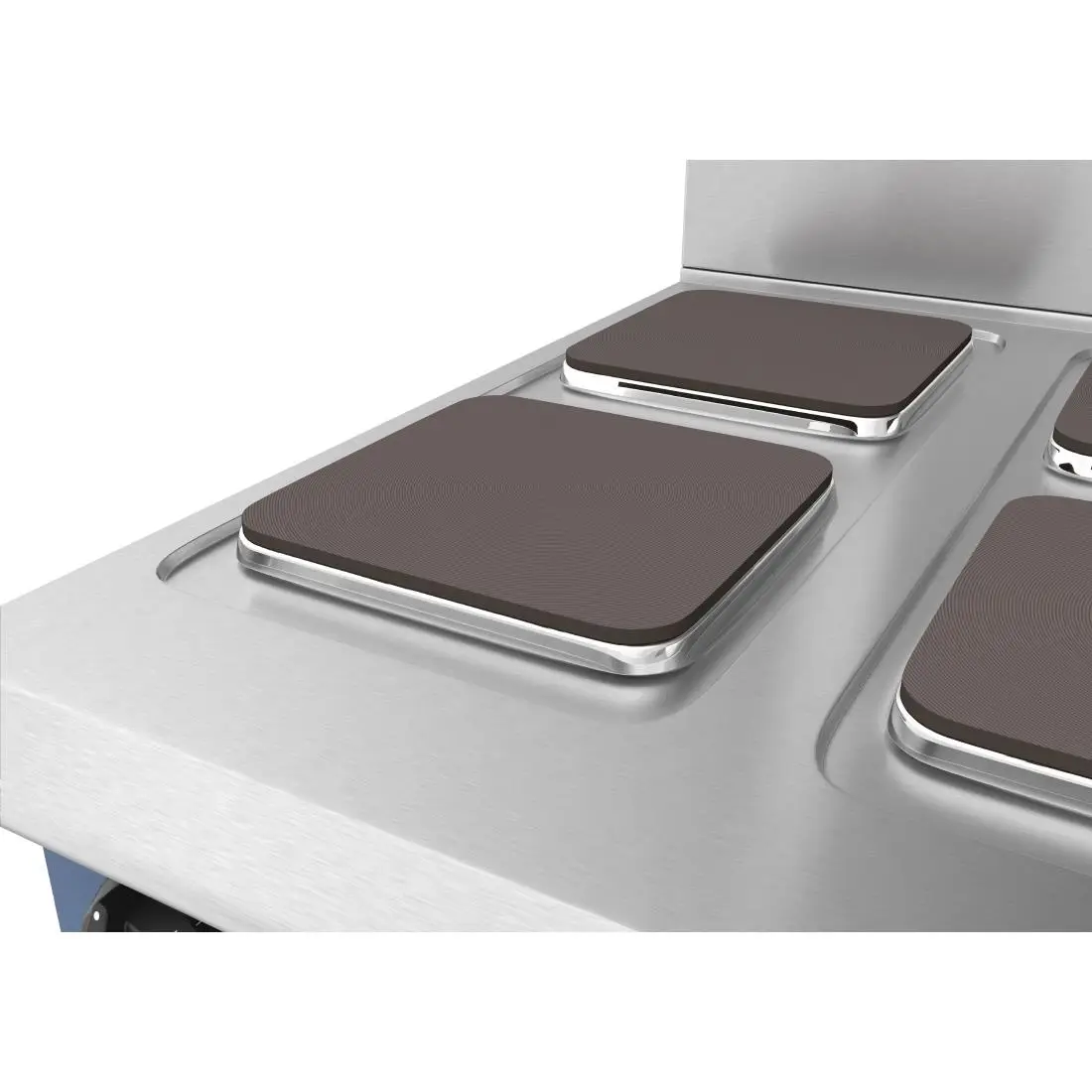 Blue Seal 4 Plate Countertop Hob 10.4kW E514S-B DX741 - Image 4