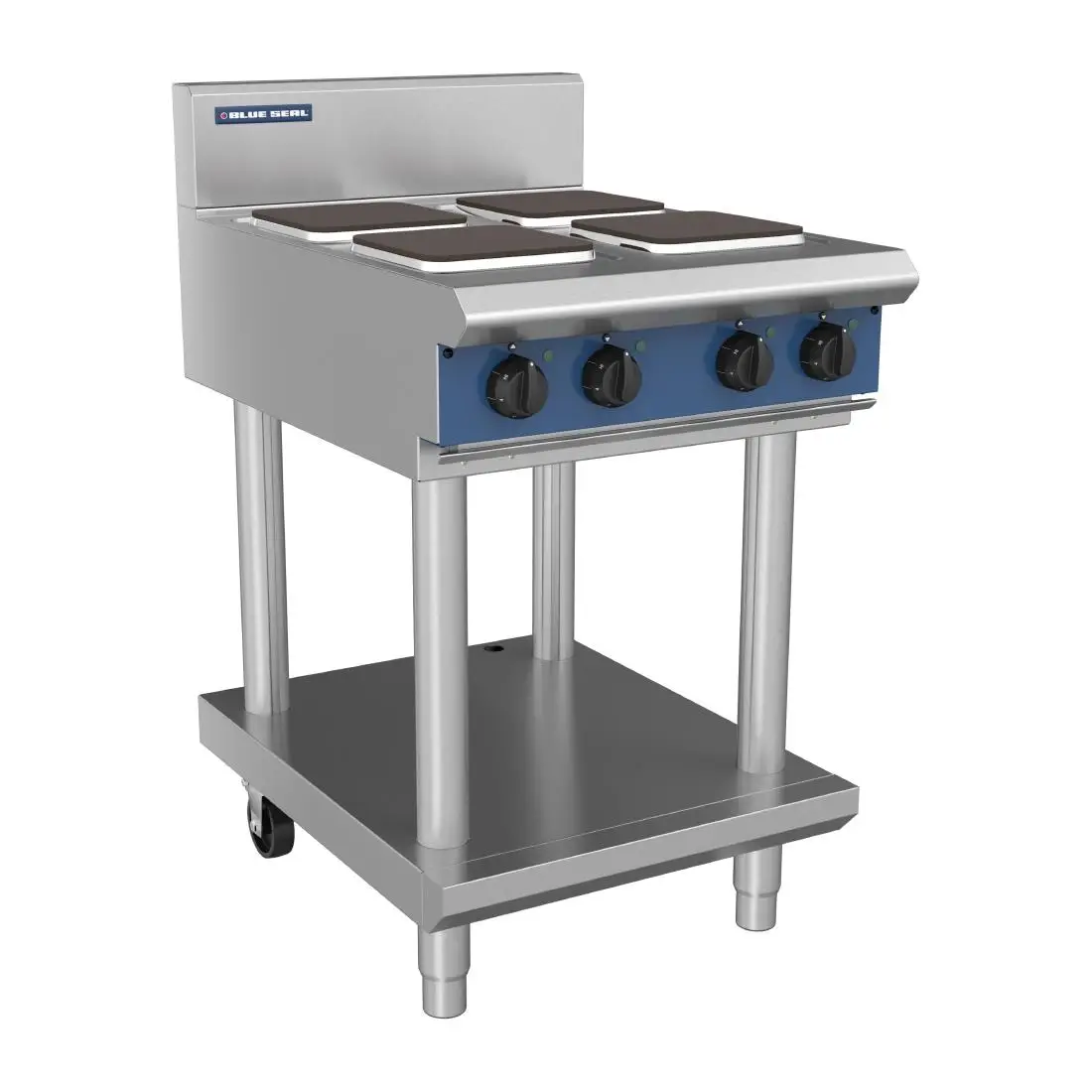 Blue Seal 4 Plate Free Standing Hob 10.4kW E514S-L DX742 - Image 2