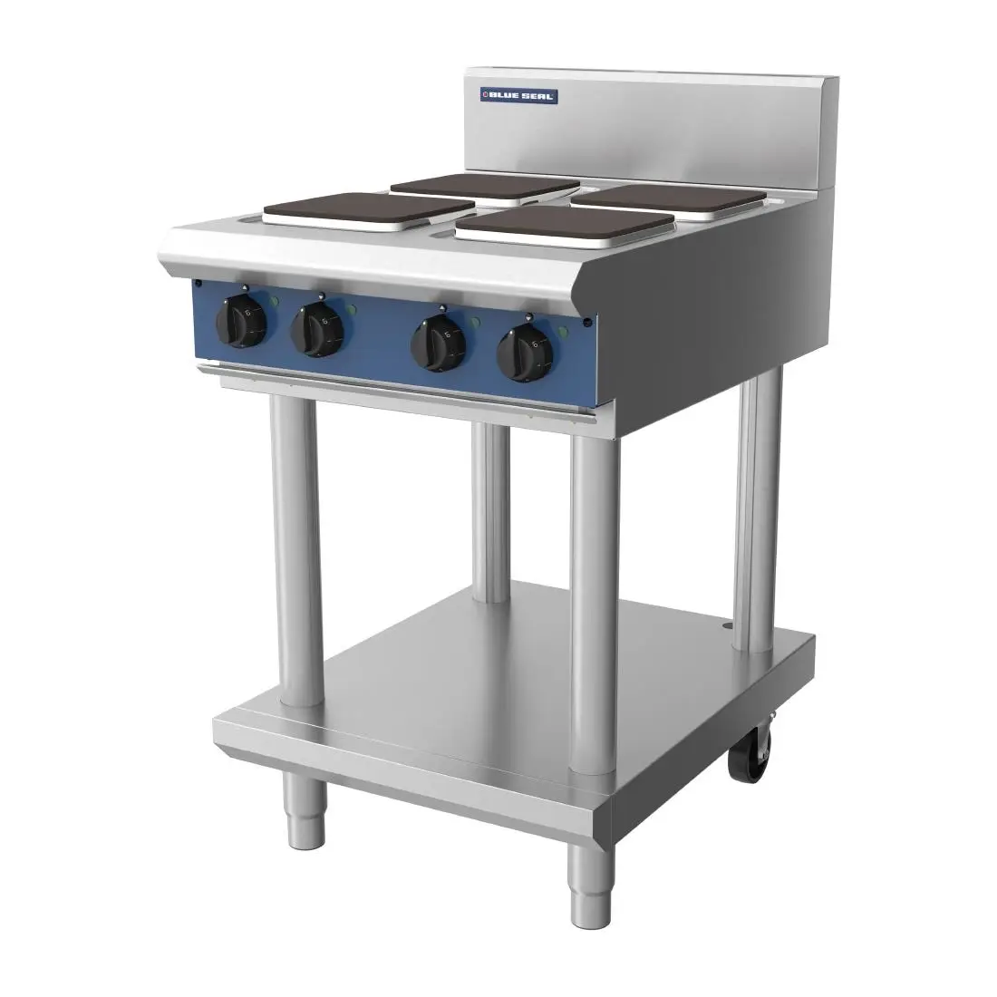 Blue Seal 4 Plate Free Standing Hob 10.4kW E514S-L DX742 - Image 3