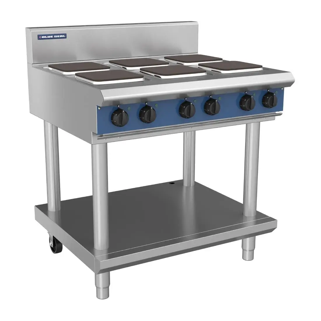 Blue Seal 6 Plate Free Standing Hob 15.6kW E516S-L DX744