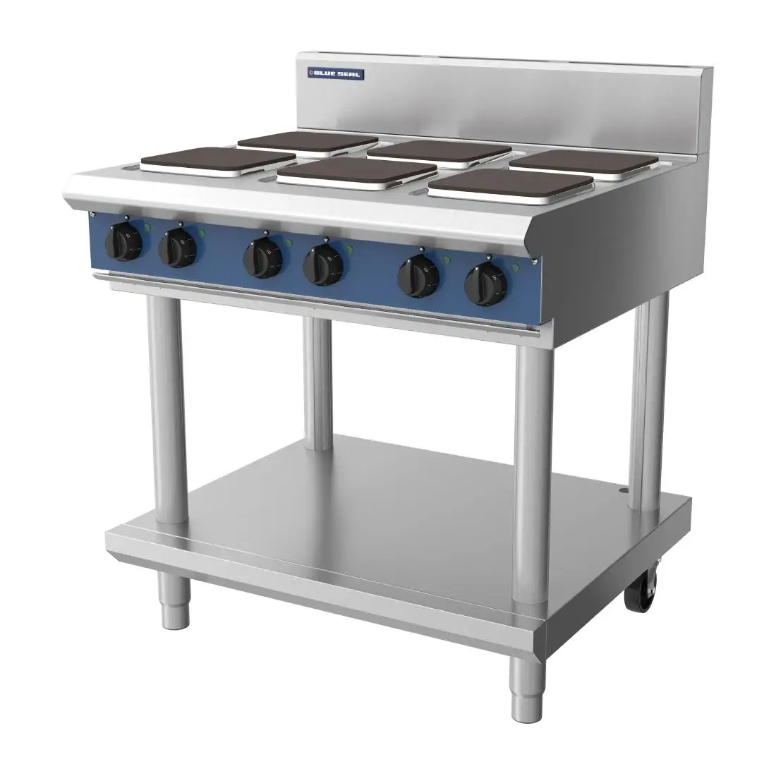 Blue Seal 6 Plate Free Standing Hob 15.6kW E516S-L DX744 - Image 2