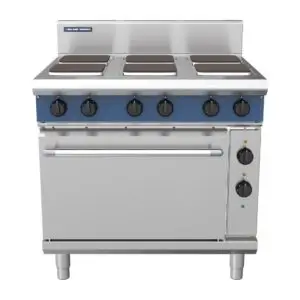 Blue Seal 6 Plate Convection Oven Range 22.2kW E56S DX745