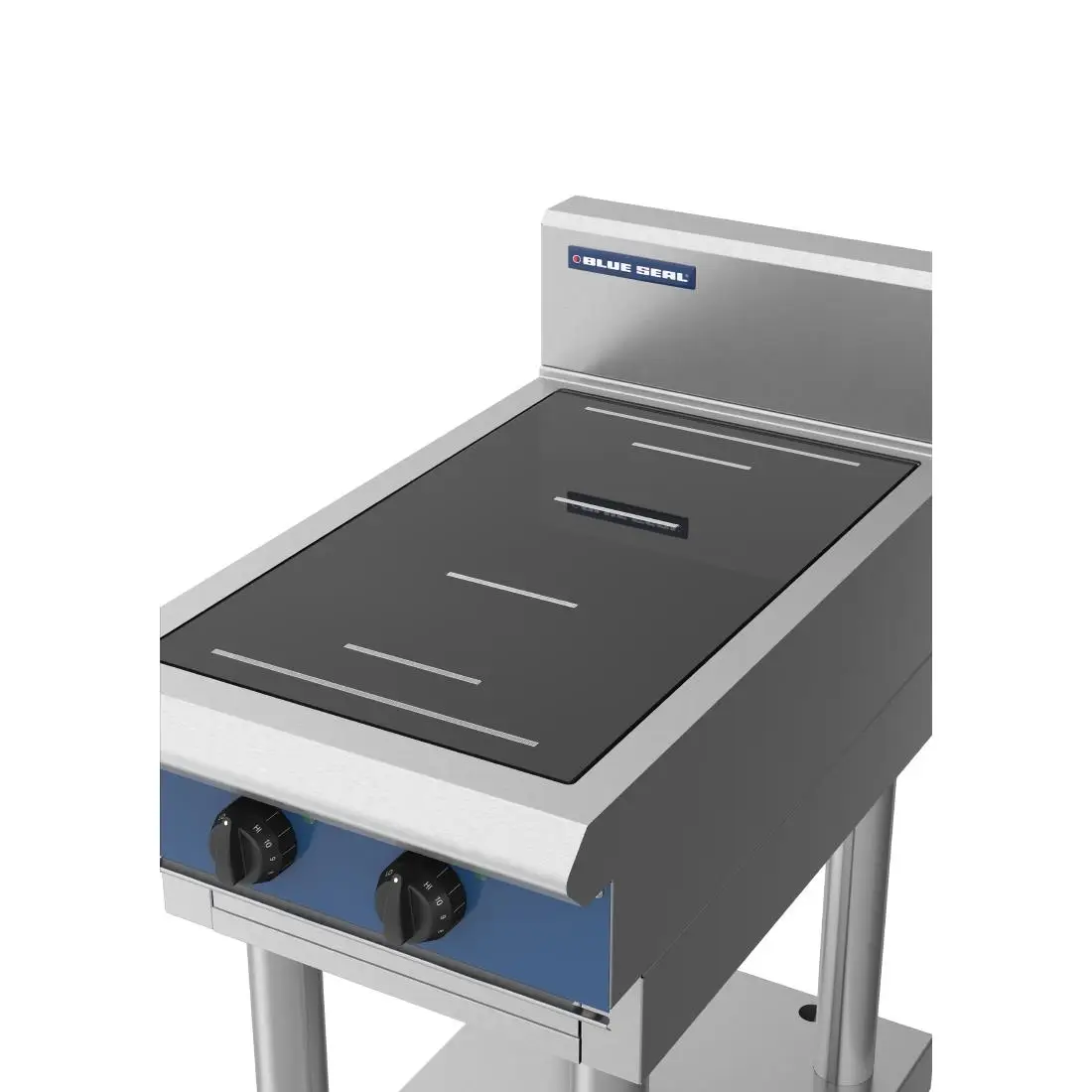 Blue Seal 2 Zone Free Standing Full Area Induction Hob 10kW IN512F-B DX754 - Image 3