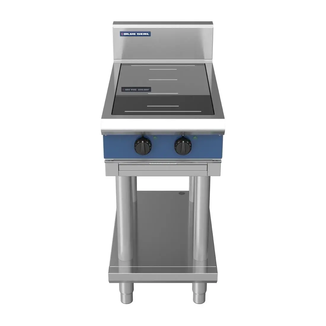 Blue Seal 2 Zone Free Standing Full Area Induction Hob 10kW IN512F-B DX754 - Image 4