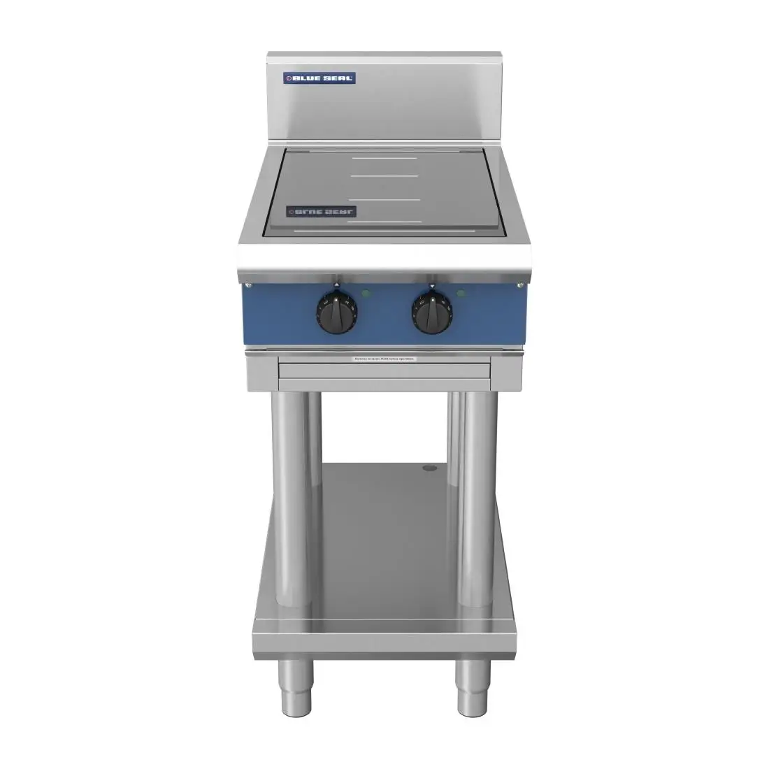 Blue Seal 2 Zone Free Standing Full Area Induction Hob 10kW IN512F-B DX754 - Image 5