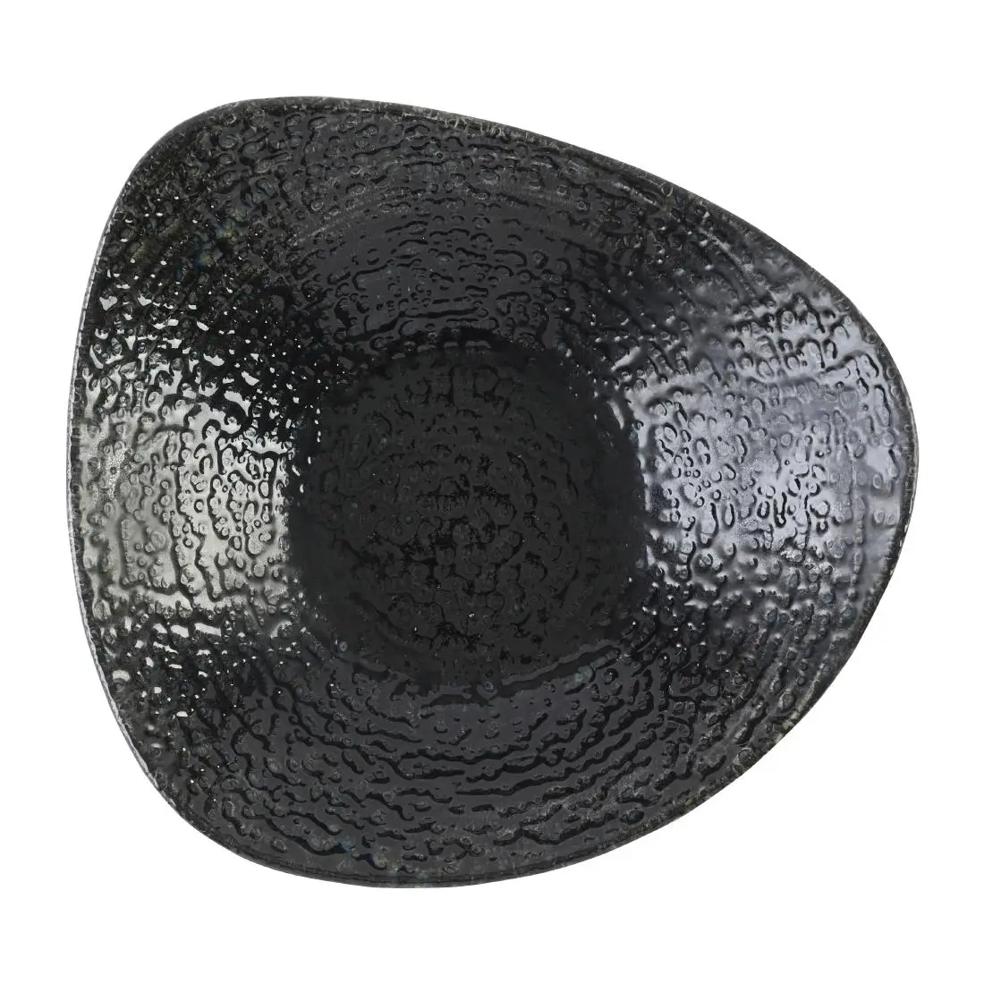 Churchill Studio Prints Homespun Chroma Carbon Triangle Bowls 235mm (12 Pack) DX825