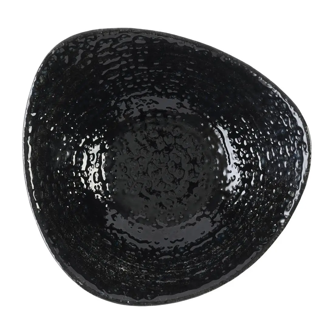 Churchill Studio Prints Homespun Chroma Carbon Triangle Bowls 185mm (12 Pack) DX826