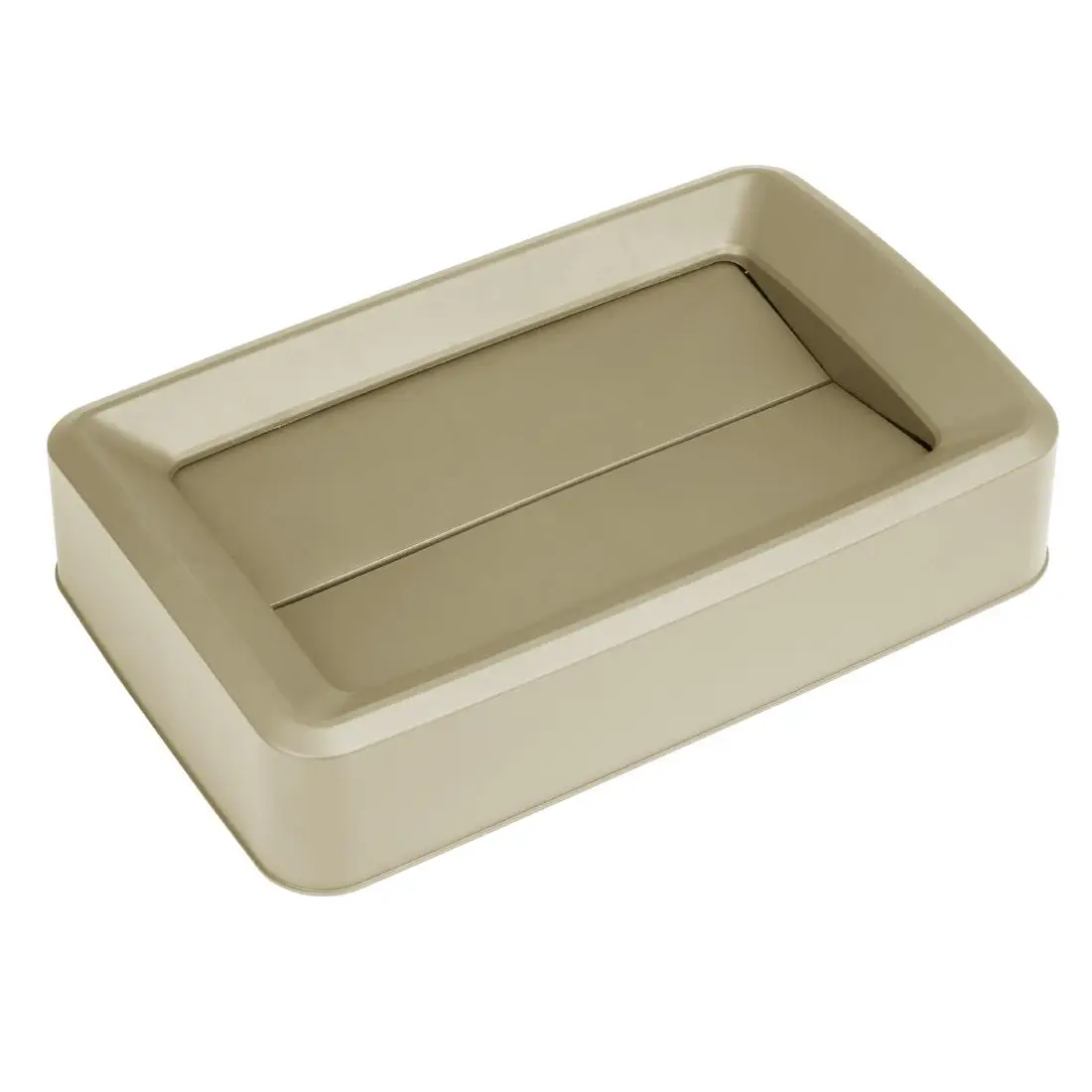 Jantex 60/80ltr Slim Bin Lid Beige DX967 - Image 2