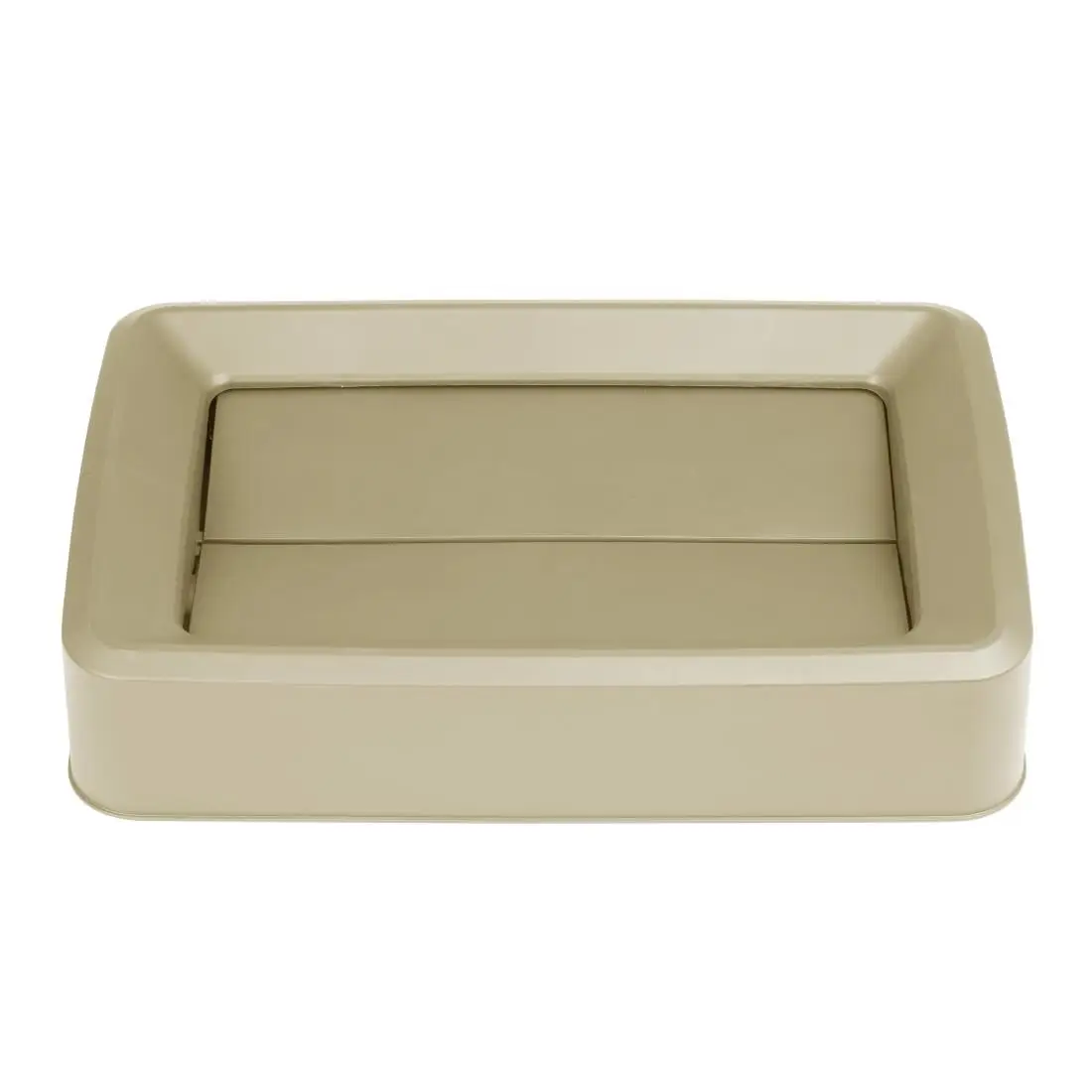 Jantex 60/80ltr Slim Bin Lid Beige DX967