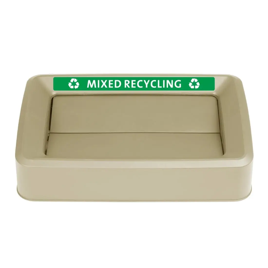 Jantex 60/80ltr Slim Bin Lid Beige DX967 - Image 6