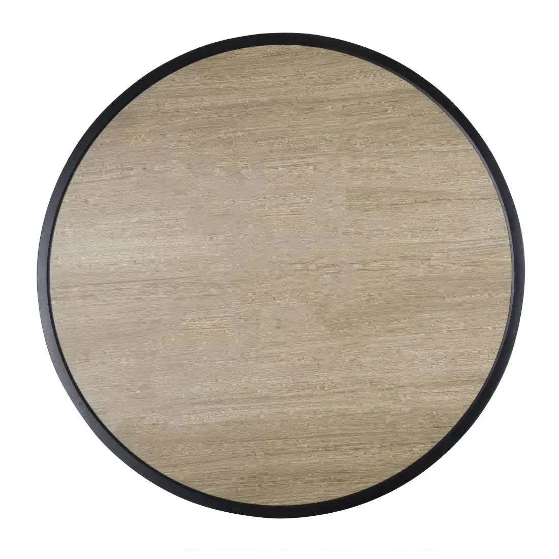 Bolero Marston Round Outdoor Table Black 700mm DX986 - Image 3