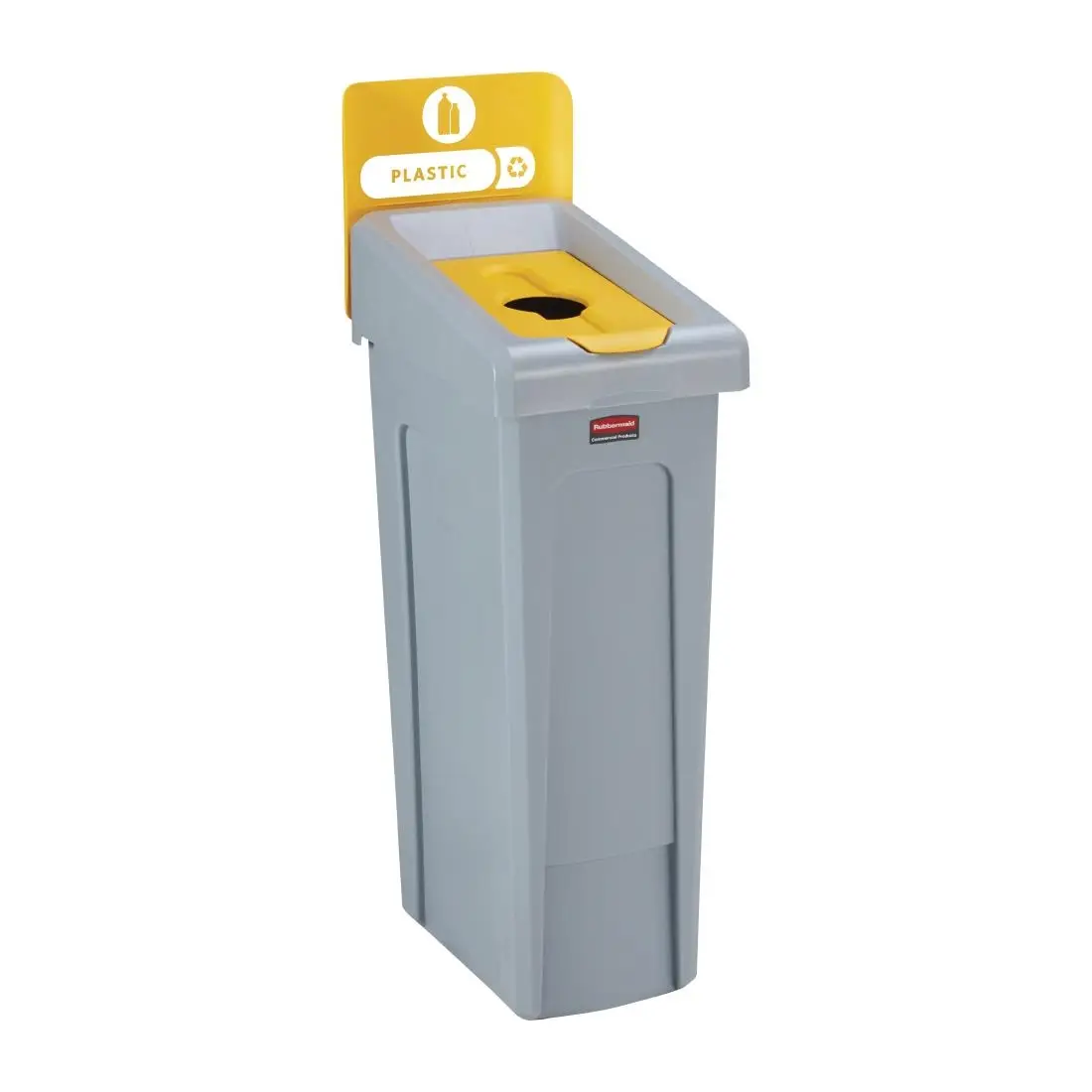 Rubbermaid Slim Jim Plastic Recycling St