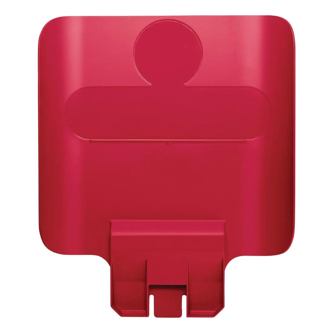 Rubbermaid Slim Jim Recycling Station Bi