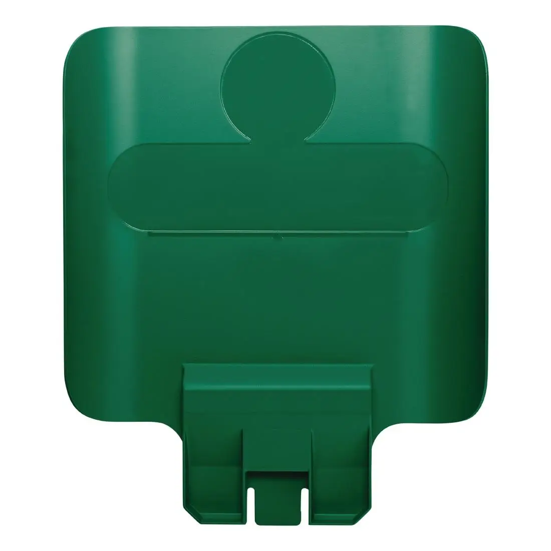 Rubbermaid Slim Jim Recycling Station Bi