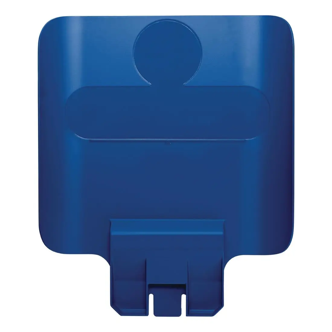 Rubbermaid Slim Jim Recycling Station Bi