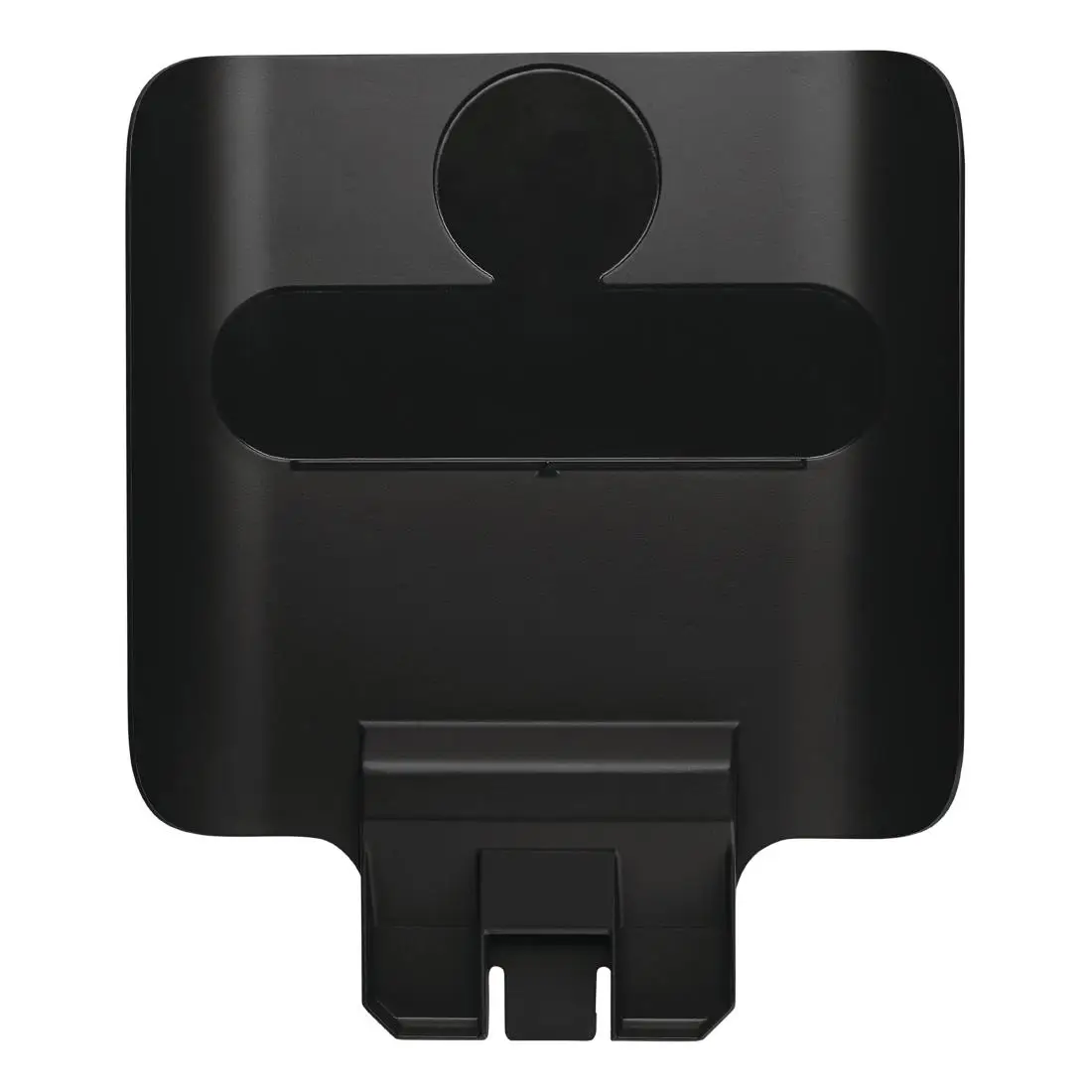 Rubbermaid Slim Jim Recycling Station Bi