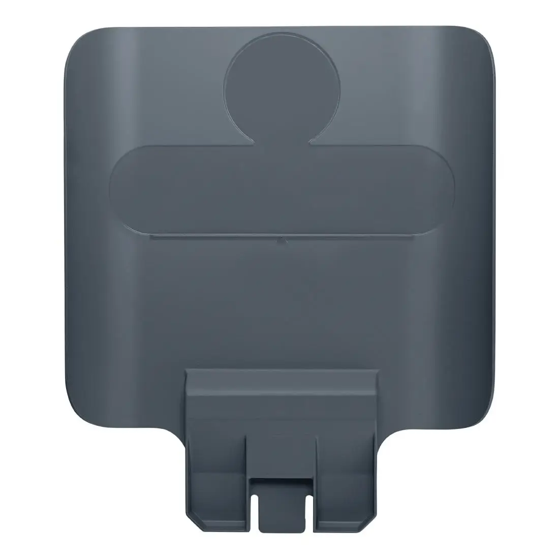 Rubbermaid Slim Jim Recycling Station Bi