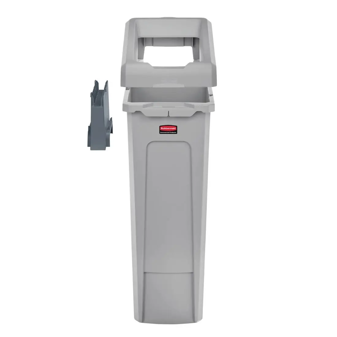 Rubbermaid Slim Jim Recycling Station St