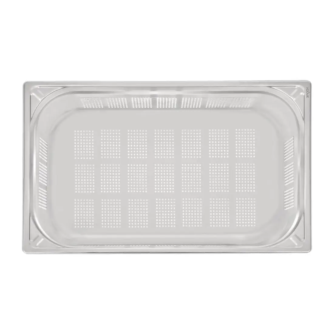 Vogue Heavy Duty Stainless Steel Perforated 1/1 Gastronorm Tray 150mm DY176 - Image 4
