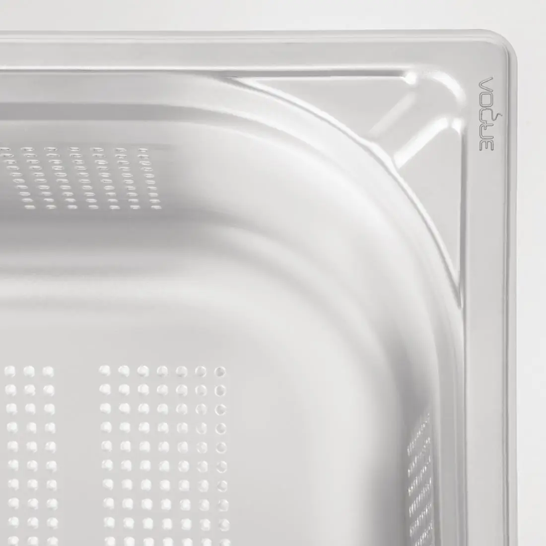 Vogue Heavy Duty Stainless Steel Perforated 1/1 Gastronorm Tray 150mm DY176 - Image 5