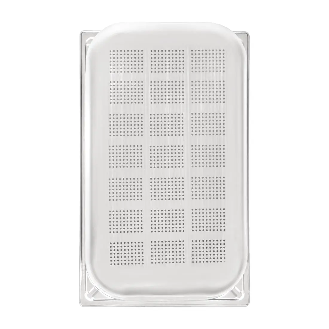 Vogue Heavy Duty Stainless Steel Perforated 1/1 Gastronorm Tray 150mm DY176 - Image 6