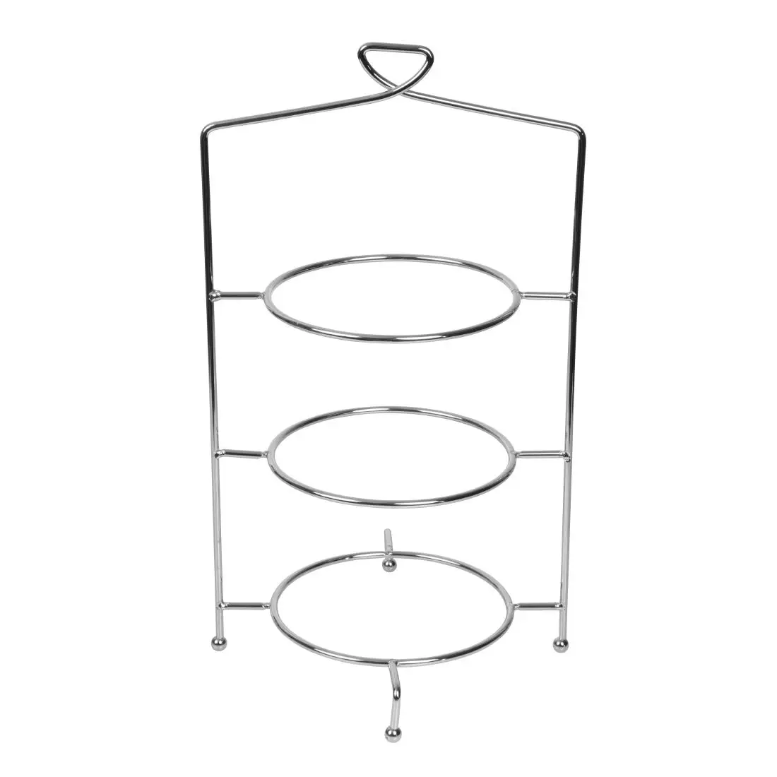 Utopia Savoy Three Tier Cake Stand 260mm DY299 - Image 2