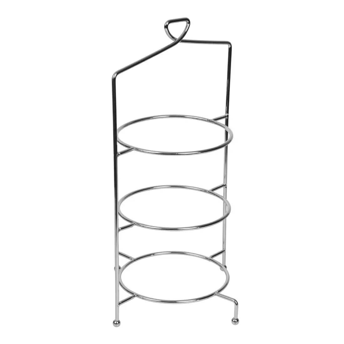Utopia Savoy Three Tier Cake Stand 260mm DY299 - Image 3