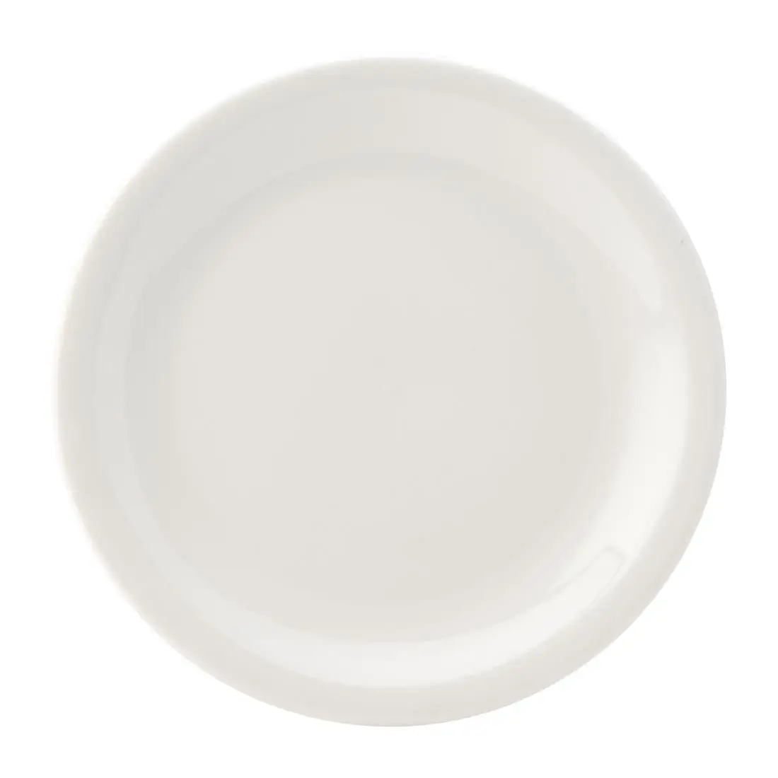 Utopia Titan Narrow Rimmed Plates White 240mm (24 Pack) DY318