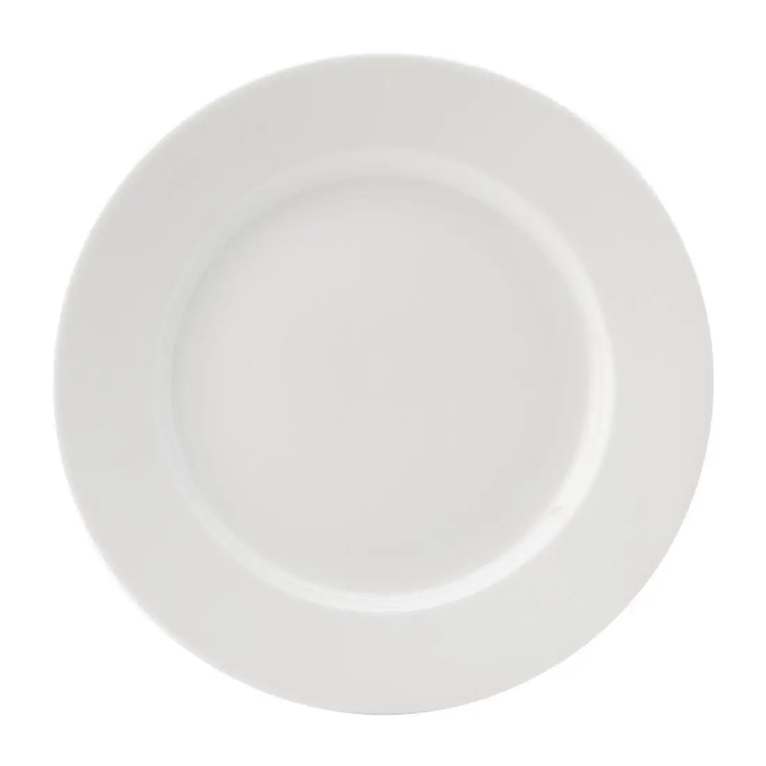 Utopia Titan Winged Plates White 260mm (6 Pack) DY344