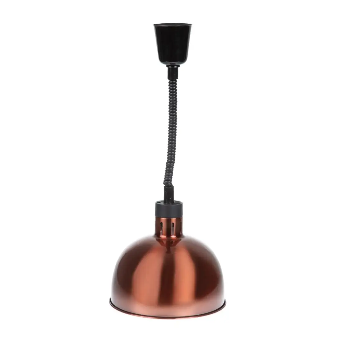 Buffalo Retractable Dome Heat Shade Copper DY460
