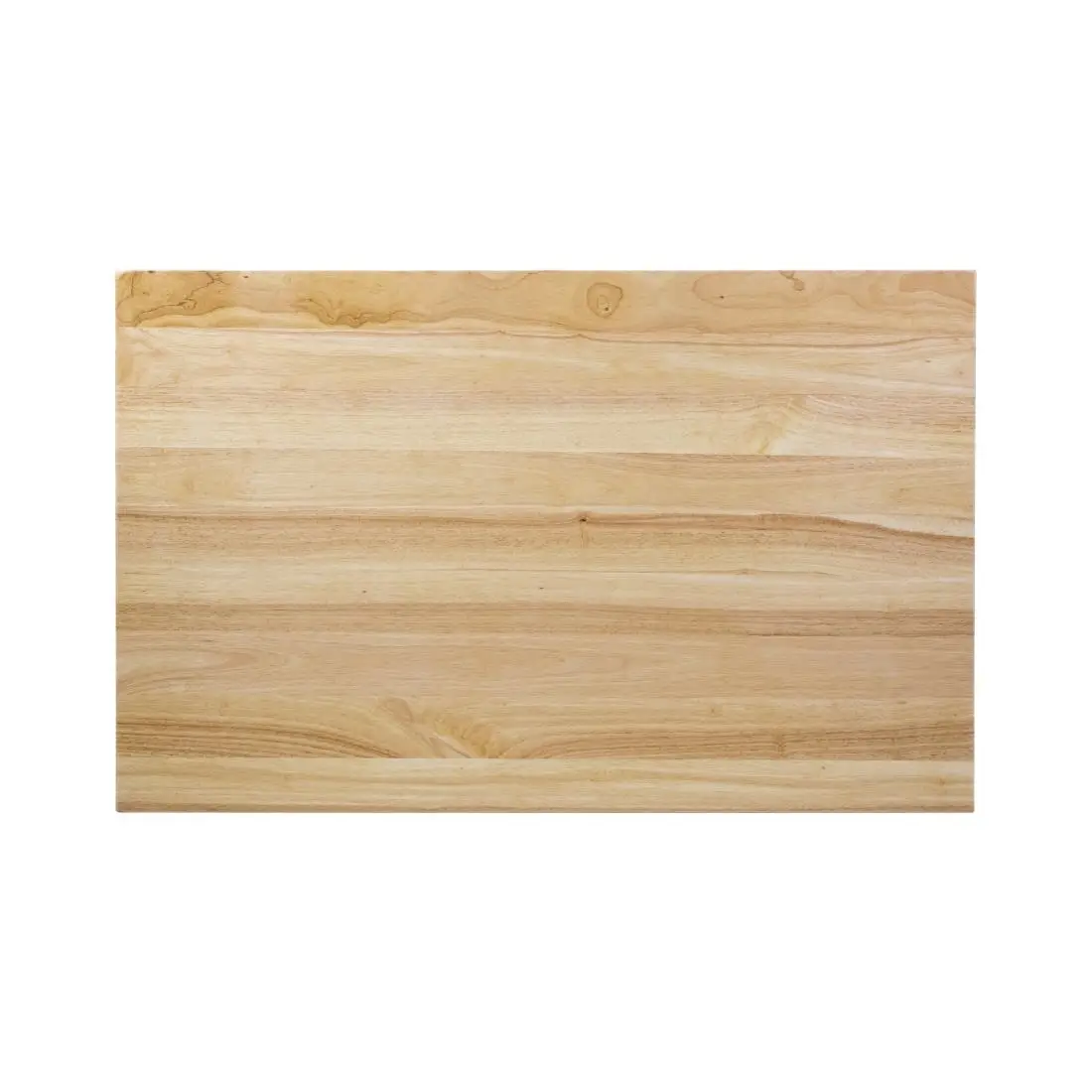 Bolero Pre-drilled Rectangular Tabletop Natural 1100 x 700mm DY727