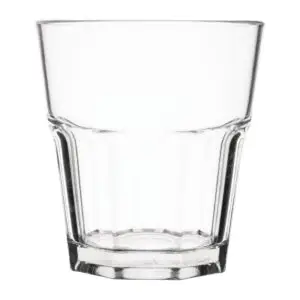 Olympia Kristallon Orleans Rocks Tumblers 250ml (12 Pack) DY792