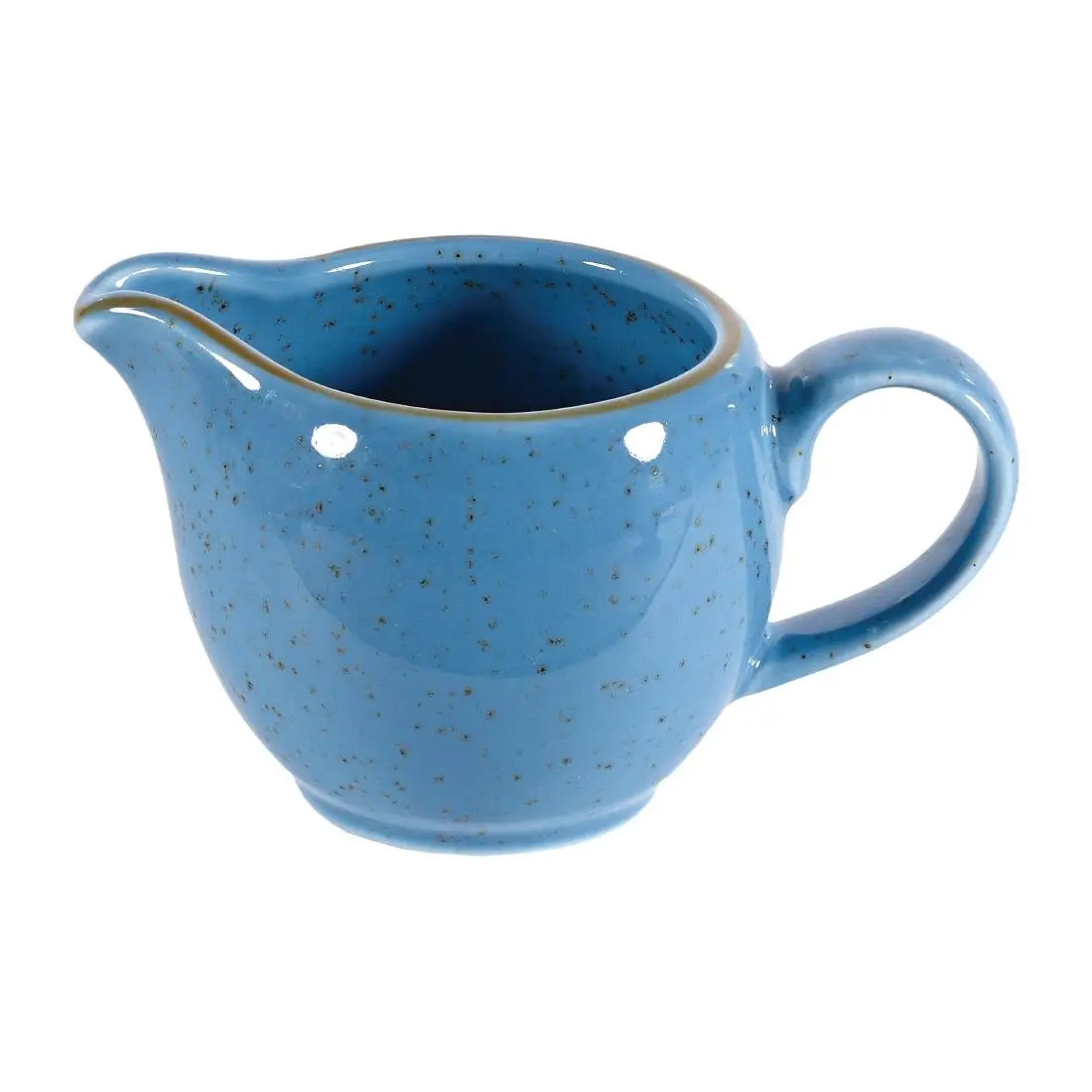Churchill Stonecast Jugs Cornflower Blue 114ml 4oz (4 Pack) DY886