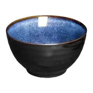 Olympia Luna Midnight Blue Footed Bowls 150mm (6 Pack) DZ775