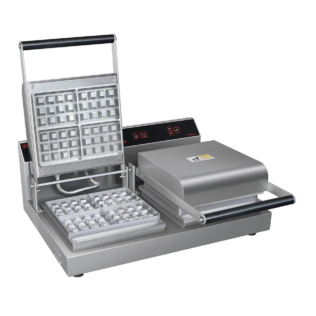 Hatco SunTec Double Rectangular Waffle Maker RCTWM-2B DZ806