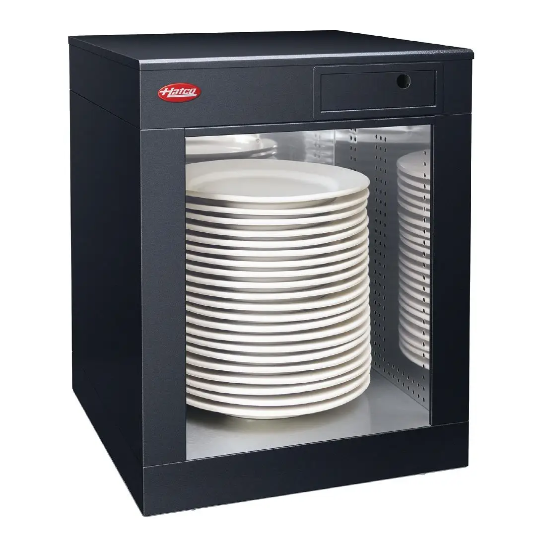 Hatco Electric Countertop Plate Black Warmer PWC-12 DZ831
