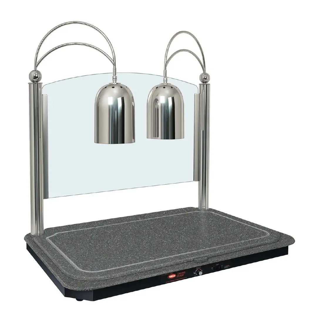 Hatco Decorative Carving Station with Double Heat Lamp DCSB400-3624-2 DZ841